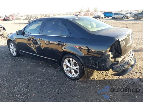 2012 Ford Fusion Se из США, поврежденный, VIN 3FAHP0HA8CR150556